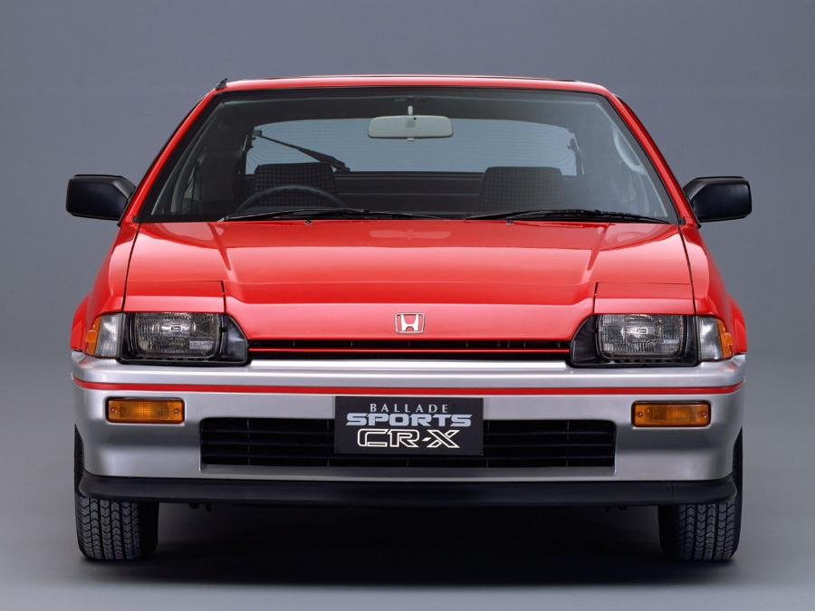  Honda Ballade Sports CR-X 1.5i 1983 года  (фото 11 из 13)
